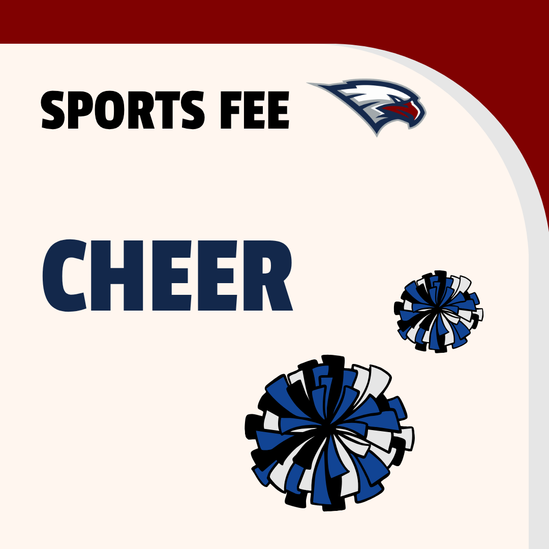 Fall Sports Cheer Fee
