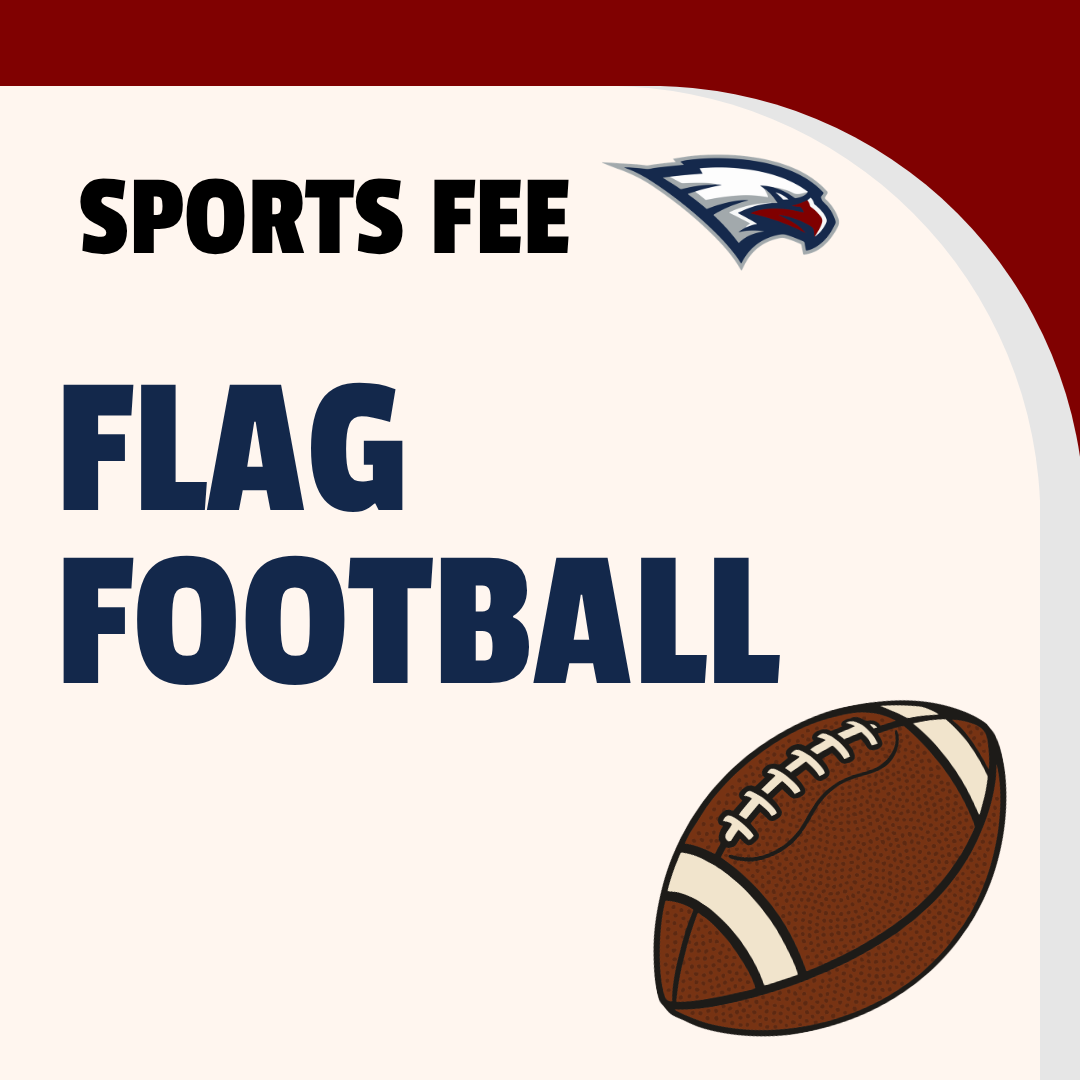 Fall Sports Flag Football Fee
