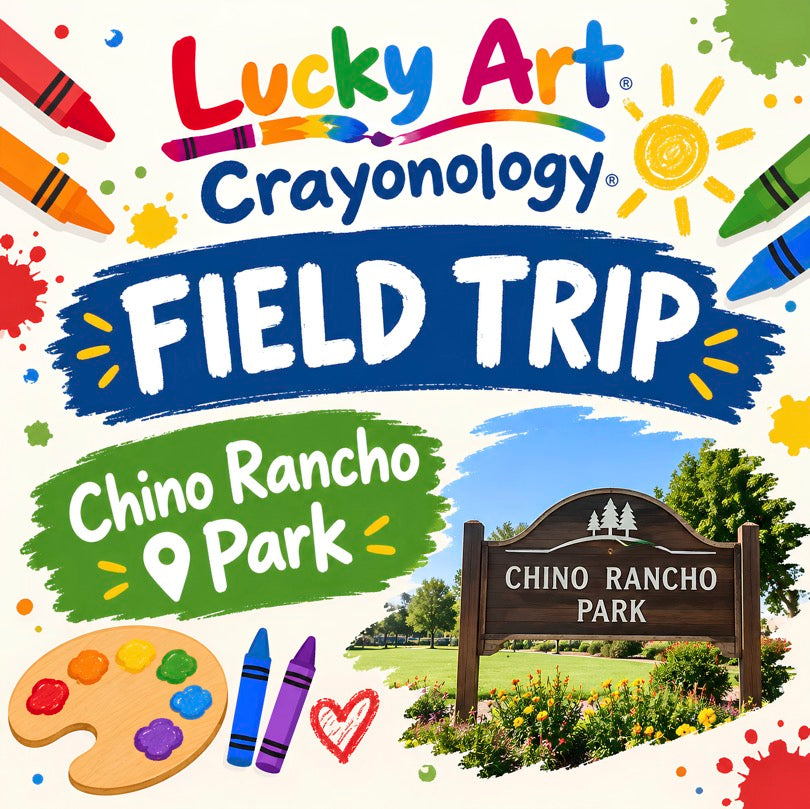 Kinder–1st Grade: Lucky Art Crayonology / Chino Rancho Park