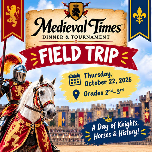 2nd–3rd Grade: Medieval Times