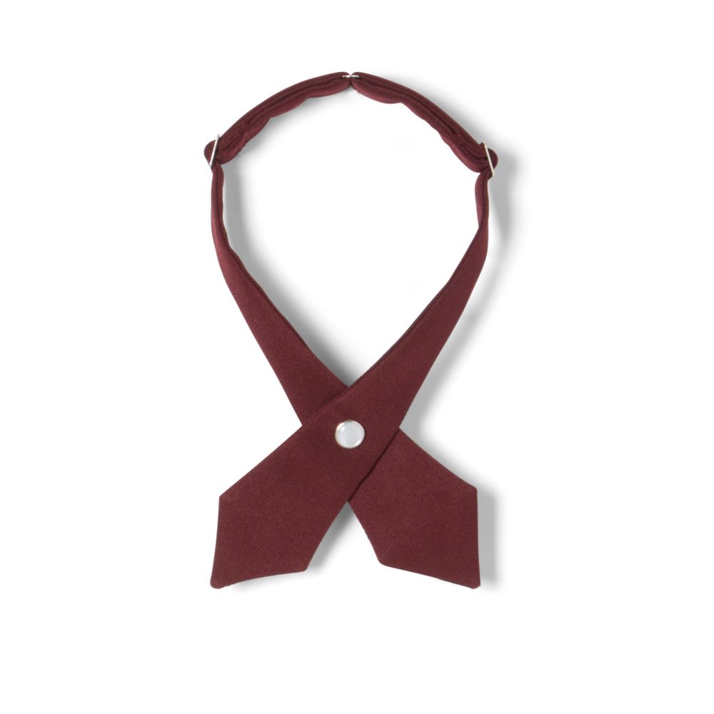 Cross Tie-Maroon Girls
