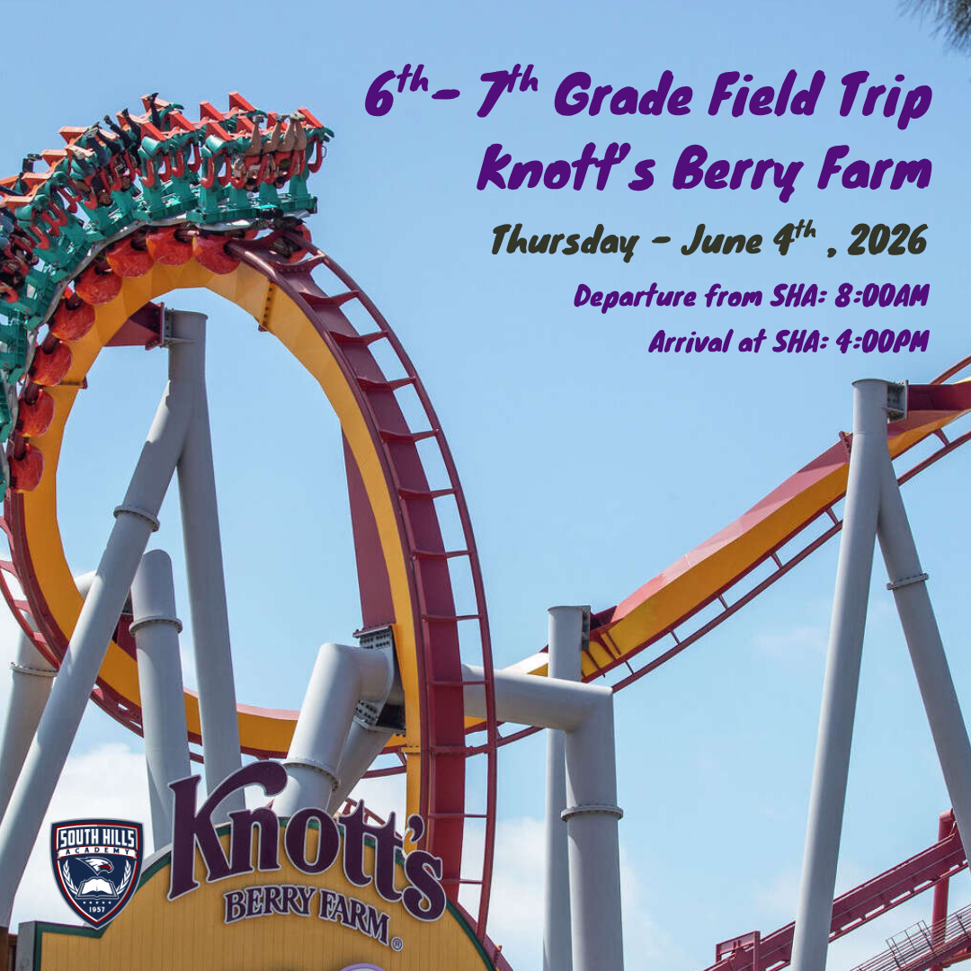 6th-7th Knotts Berry Farm Field Trip